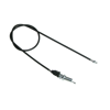 Clutch cable with long adjusting screw suitable for MZ ES 175/1, 250/1 - black