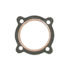 Cylinder head gasket for MZ RT 125/1 125/2 - head gasket with copper burner ring