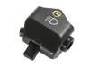 Dimmer switch inner part with side cut-out and headlight flasher Simson KR51 SR4
