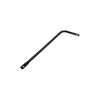 Exhaust strut support rod exhaust long suitable for Simson S50 S51 S70 - black