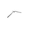 Handlebar suitable for MZ RT 125, IWL, Simson AWO T / S - chrome-plated