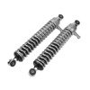 Pair of struts shock absorbers suitable for Simson S51 S50 S70 Enduro - chrome 360 mm