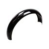 Rear mudguard for Simson S50 S51 S70 - black powder-coated