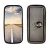 Rearview mirror outside mirror universal truck bus tractor excavator 375 x185 L = R ø14-22