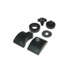 Rubber set for tank mounting suitable for MZ ETZ 125 150 250 251 301 (6 pieces)