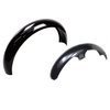 Set of 2x mudguards black for Simson S51 S50 - 1st choice