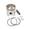 Set piston ø52.50 1st oversize + piston rings + piston pin 12mm for MZ RT 125, IWL