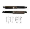 Set shock absorber + screws chrome sleeve 345mm for Simson S50 S51 KR51 SR4 Duo
