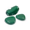 Set tank + side cover sealed 1st choice for Simson S51 S70 - billiard green