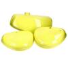 Set tank + side cover sealed 1st choice for Simson S51 S70 - sap green yellow green