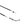 Shift cable shift Bowden cable for NSU Quickly N, S, N23, S23 (2-speed) - black