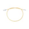 Speedometer cable suitable for Simson SR2 old version M10xM16 length 760mm - beige