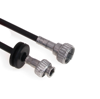 Speedometer cable with rubber grommet suitable for MZ RT125 / 1 RT125 / 2 RT125 / 3 - 1290mm