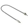 Speedometer cable without rubber grommet for Simson AWO Touren Sport, EMW, IFA MZ BK - gray