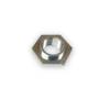 Steering head nut below collar nut suitable for Simson AWO 425 sport tours