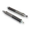 Struts shock absorbers (pair) chrome-plated with adjustment lever suitable for MZ ETZ TS