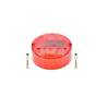 Taillight round ø120mm (E-mark) for Simson S51 KR51 SR50 S53 S83, MZ ETZ