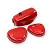 Tank + lid with logo for Simson S50 S51 - carmine red (description) 2nd choice