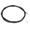 Throttle cable for MAW auxiliary engine | Throttle cable black, length: 200cm