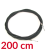 Universal throttle cable including screw nipple 2m can be shortened Quad motorcycle moped mokick scooter