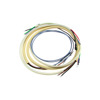 Wiring harness for SIMSON SR1 SR2 SR2E KR50 with colored wiring diagram - beige