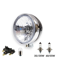 Scheinwerfer Kugellampe H4 Klarglas alte Ausführung für Simson S50 S51 S70