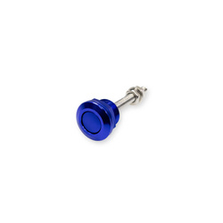 Schnellverschluss Knopf für Seitendeckel für Simson S50 S51 S70 - blau
