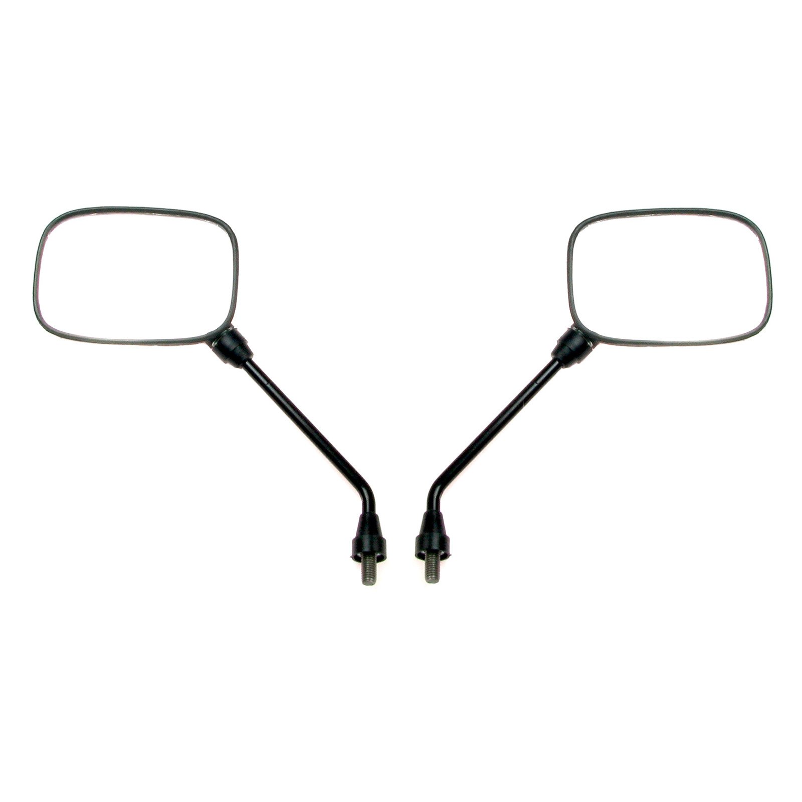 2x Universal Spiegel M8 eckig Form (links + rechts) für Roller Quad - 6,48 €
