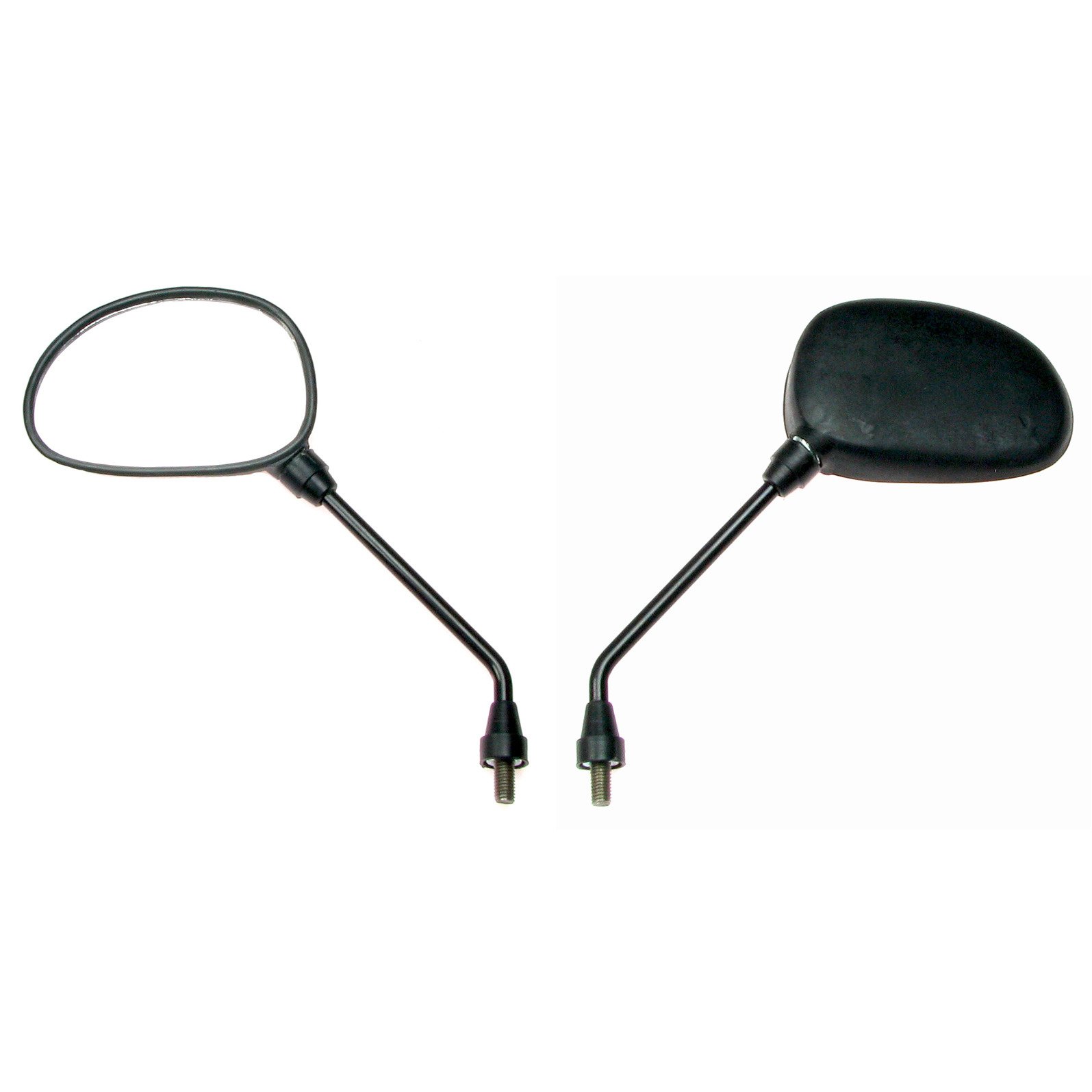2x Universal Spiegel M8 ovale Form (links + rechts) für Roller Quad - 6,90 €