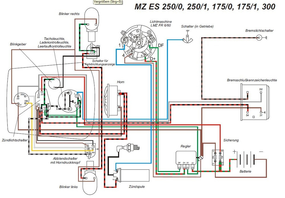 Schaltplan Fur Blinker - Wiring Diagram
