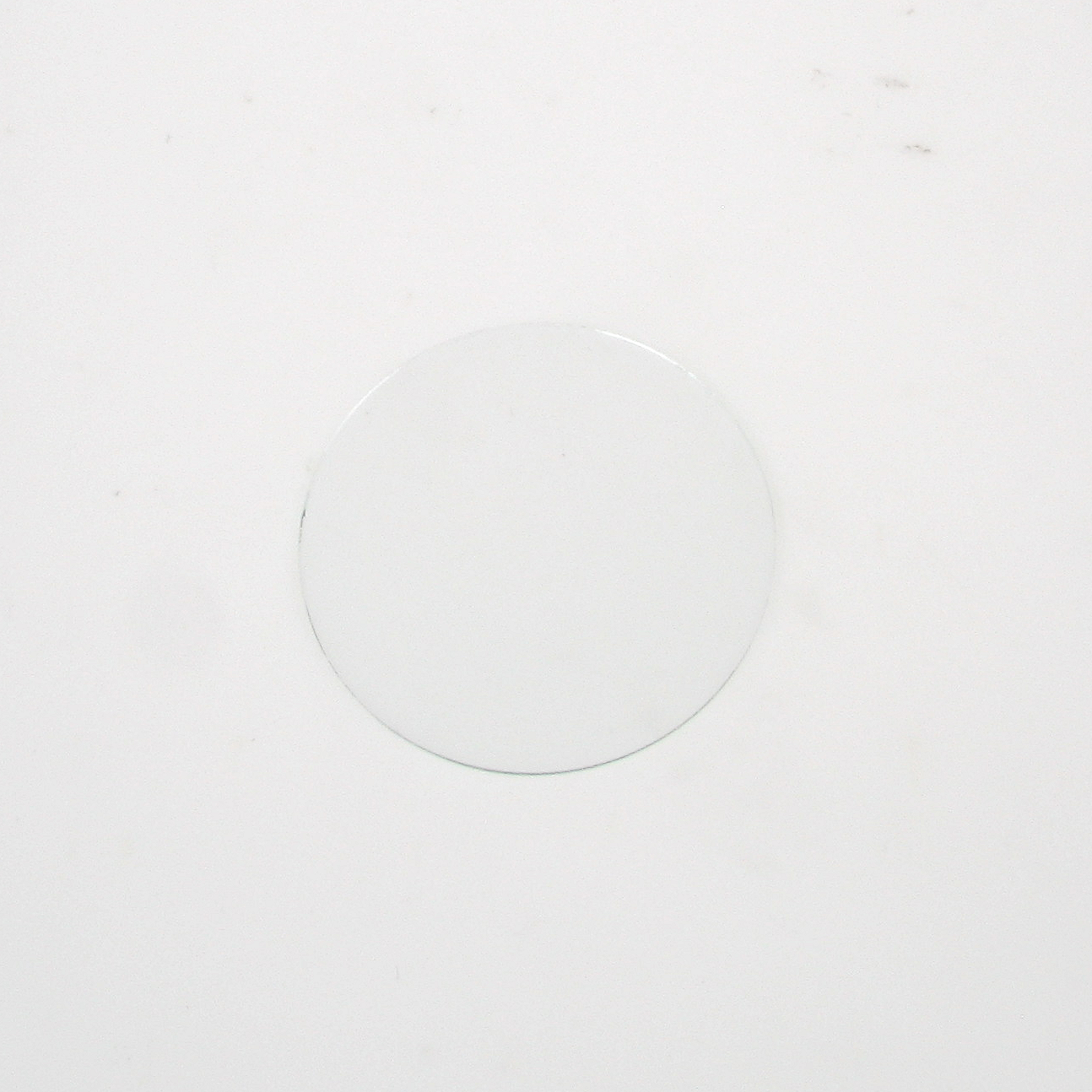 Tachoglas gewölbt  Durchmesser 77 mm für MAW Tacho AWO Sport