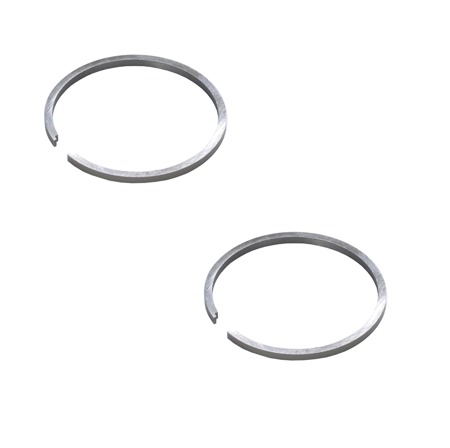  2x Kolbenring 5.Übermaß ø39,25 x 2 passend für Simson S51 S53 KR51/2 SR50 