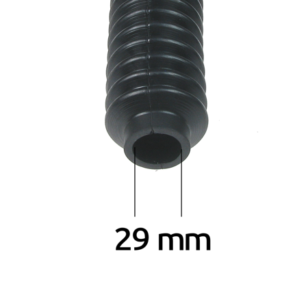 (Paar) Faltenbalg Telegabel passend für IFA MZ RT 125/1 125/2 125/3 - 1.Qualität