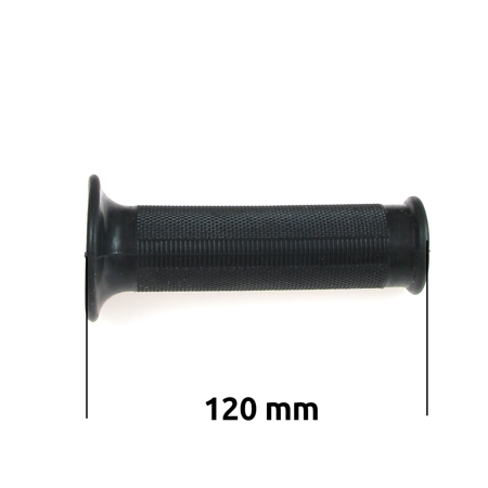 (Paar) Griffgummis mit Bund 26/26 mm 120 mm passend für Zündapp R50 Roller