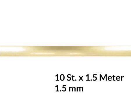 10x Streifen Aufkleber Gold Linierstreifen Liniersatz für SImson AWO IFA MZ JAWA