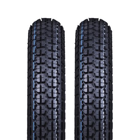 2x Reifen Vee Rubber 3,0x12 47J VRM220 Straßenprofil für Simson SR50 SR80 Roller