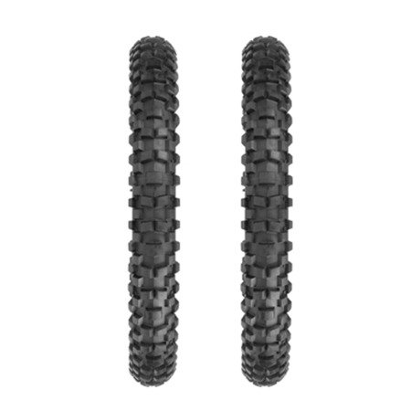 2x Reifen VeeRubber 3,0x12 VRM174 Enduroprofil für Simson SR50 SR80 Roller Cross