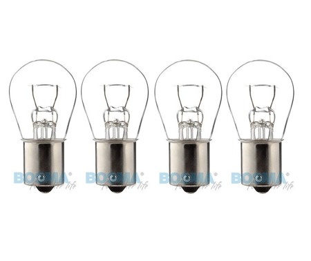 4x Glühlampe Glühbirne 12V P21W BA15s (E) Blinker Bremslicht Stoplicht