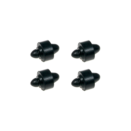 4x Gummipuffer Gummipilz groß (Typ 2) für Sitzbank für Simson KR51 Schwalbe SR4-