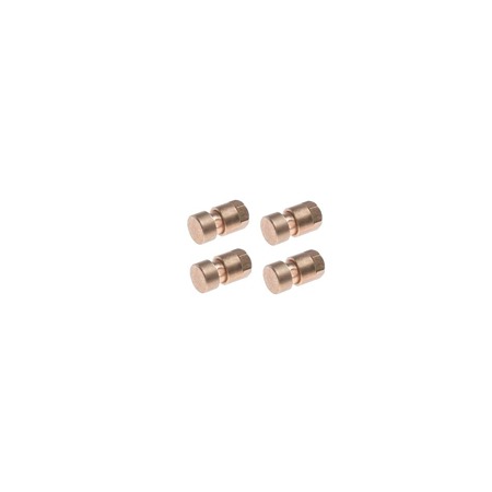 4x Schraubnippel 14x8mm Klemm Nippel Bowdenzug Schaltzug Kupplungszug Bremszug