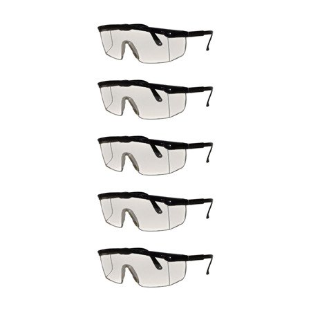 5x Schutzbrille Sicherheitsbrille Augenschutz Laborbrille Arbeitsschutzbrille