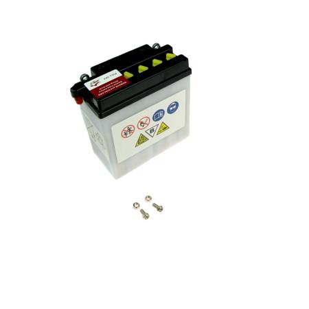 Batterie 12V 5Ah (ohne Säure) für Simson S50 S51 SR50 MZ TS ES ES 125 150 ETZ250