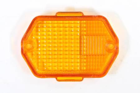 Blinkerkappe Kappe für Blinker 6-Eckig für Simson S53 SR50 S51 MZ ETZ - orange