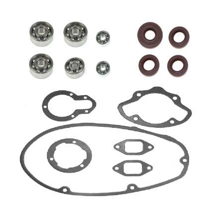 Dichtsatz + Lager FAG + Simmerringe Motor für MZ RT125/3