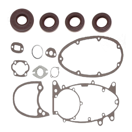 Dichtungssatz + Simmerringe für Jawa Mustang Moped Typ 21 23 50 Motor Dichtsatz