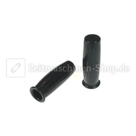 Griffgummis Griffe (Paar) für Lenker 22 mm Classic für Simson, MZ - schwarz