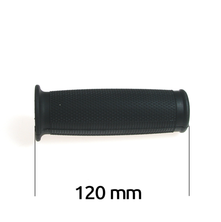 Griffgummis (Paar) ballige Form passend für Simson SR1 SR2 KR50 Spatz - schwarz