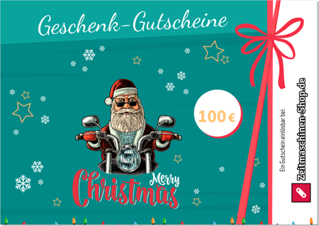 Gutschein - Zeitmaschinen-Shop.de (Geschenkkarten selbst ausdrucken) - 100 Euro