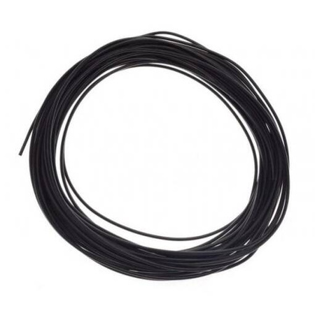 Kabel Fahrzeugleitung 0,5mm² schwarz Auto KFZ Moped Mofa Motorrad - 10 Meter