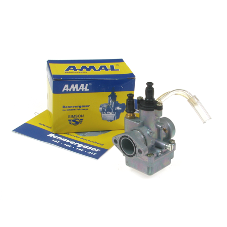 Original AMAL Rennvergaser 18T passend für Simson S50 S51 S53 S70 KR51 SR50 SR80
